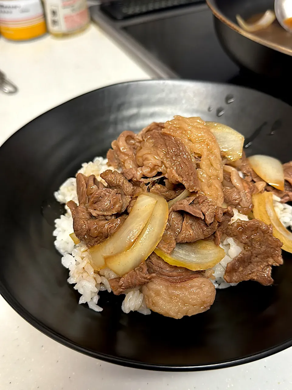 はじめての牛丼|瑛斗のクッキングさん