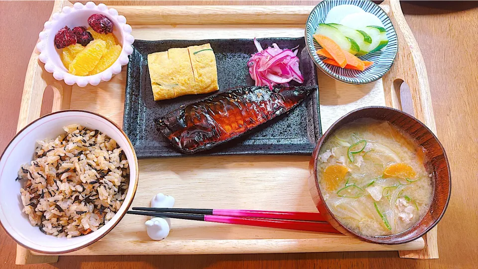 和食なブランチ|ゆうかさんさん