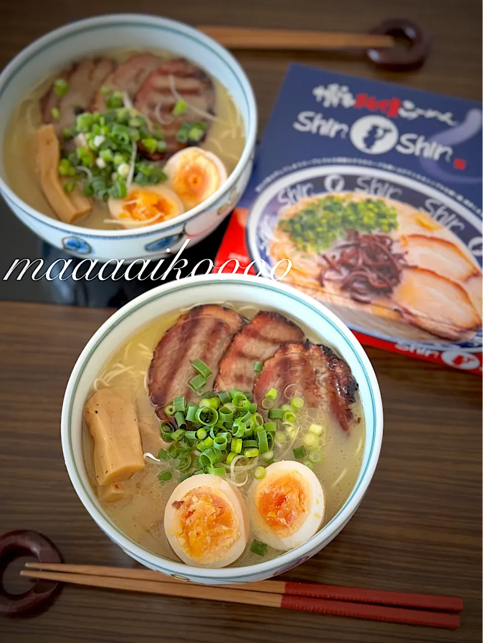 休日おうちラーメン🍜|マイコさん