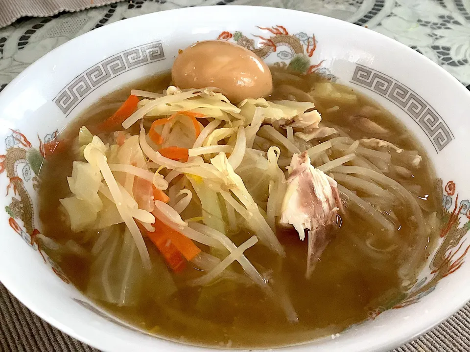 味噌野菜ラーメン🍜😋|アライさんさん