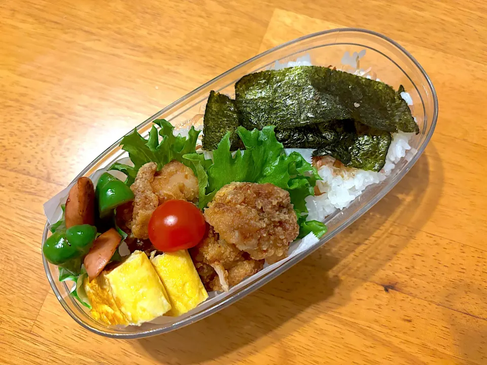 ある日のお弁当|ふぅさん