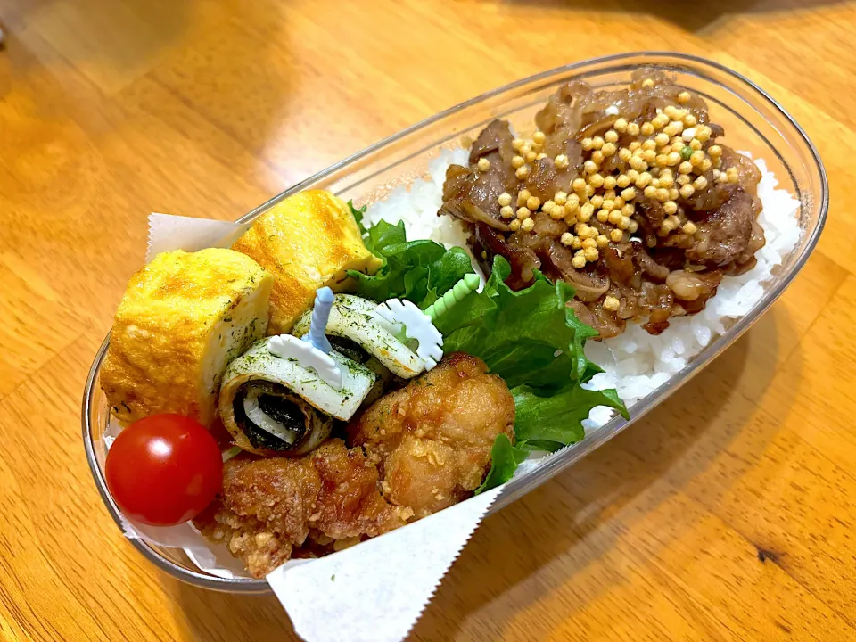 ある日のお弁当|ふぅさん