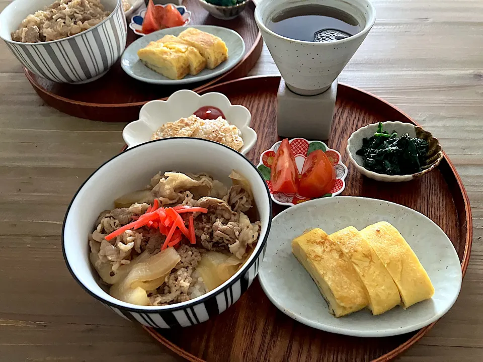 吉野家の牛丼モニター当選しました！|あおあおさん