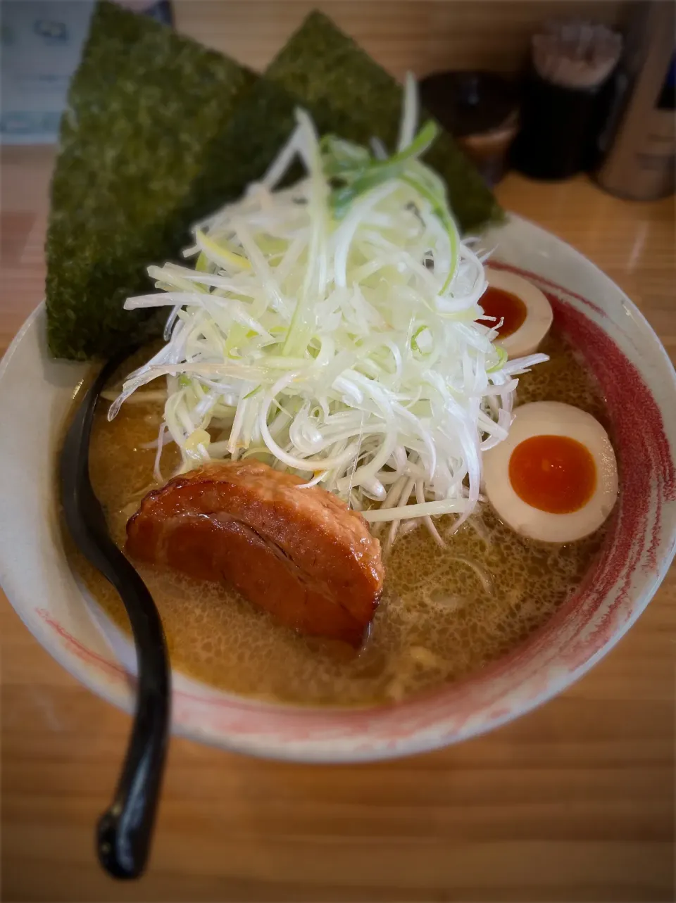 らーめん味来さんのネギ味噌🍜|たかさん