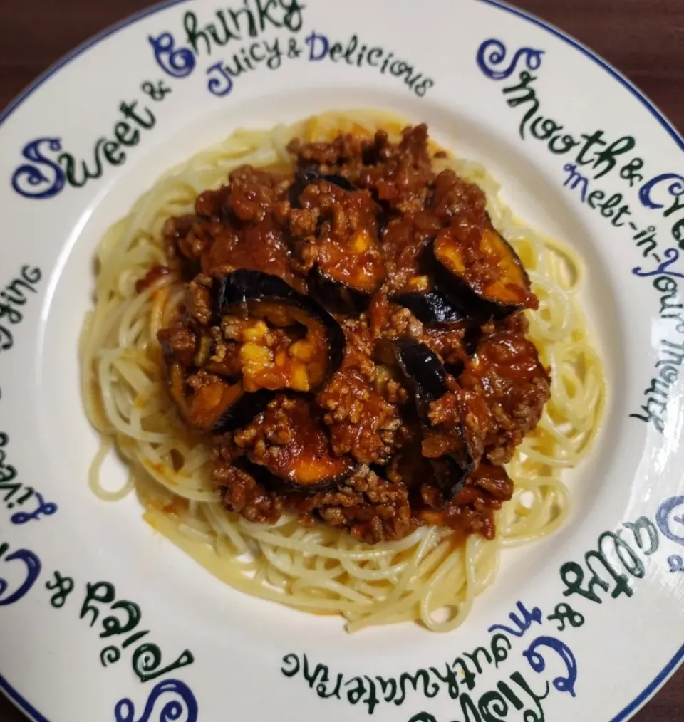 ミートソースパスタ|ひろにぃさん