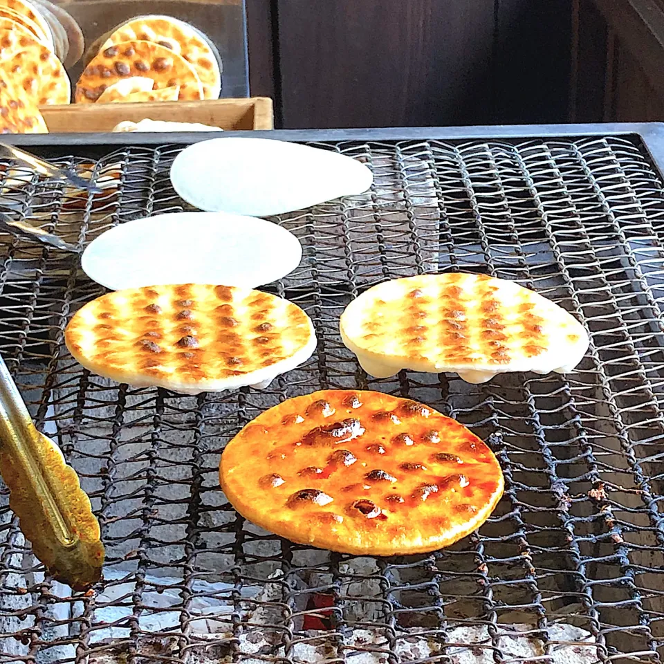 手焼きせべい❤️|さおさん