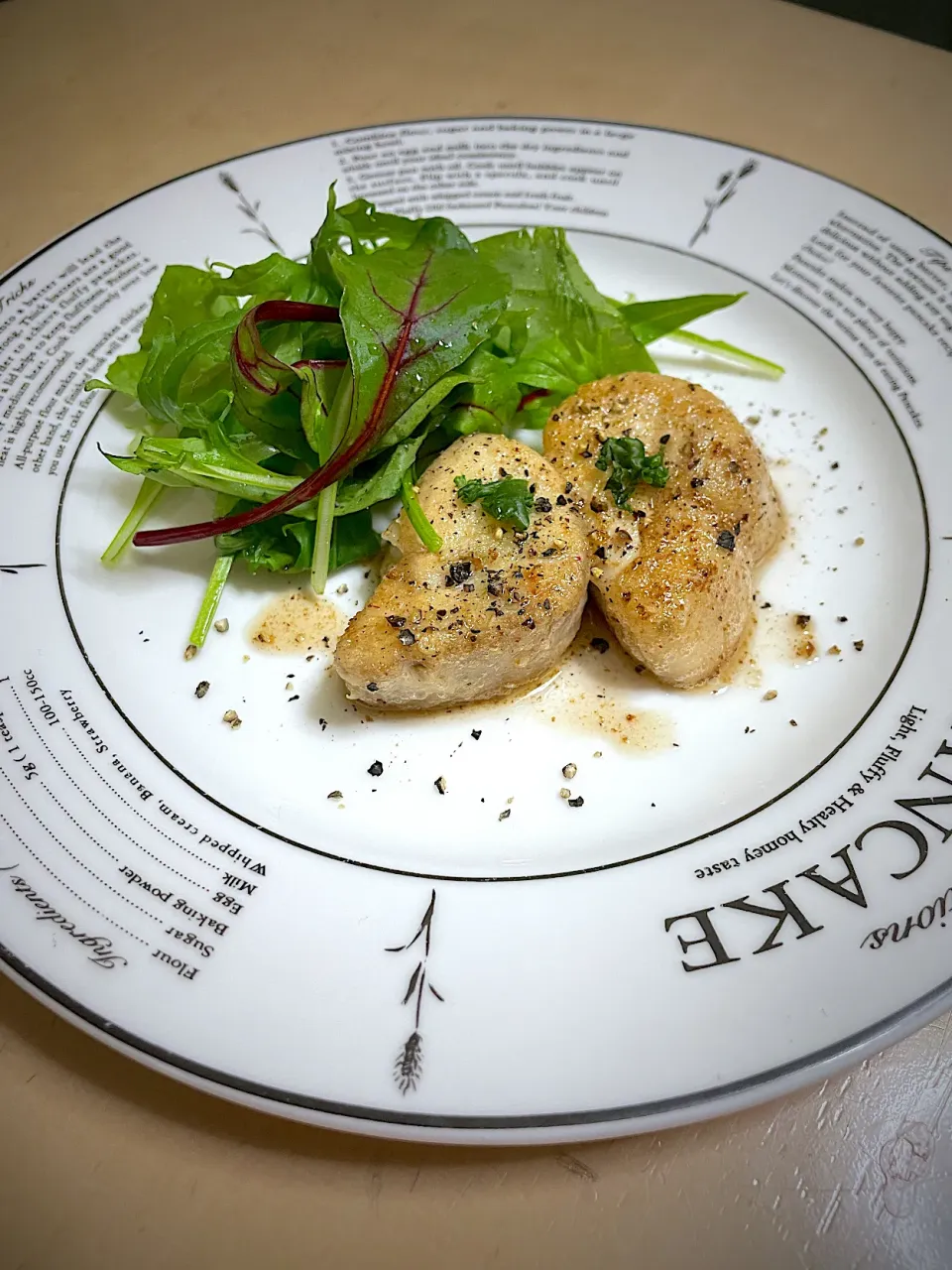 🟠まるさんの料理 🌿ぴぴさんの料理 フォアグラですか？ぶりの白子バターソテー🐟|🌿ぴぴさん