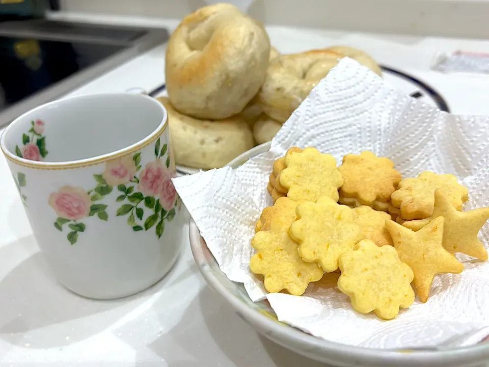 Snapdishの料理写真:レモンクッキー|もいもいさん