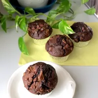 チョコレートマフィン　Chocolate Muffins