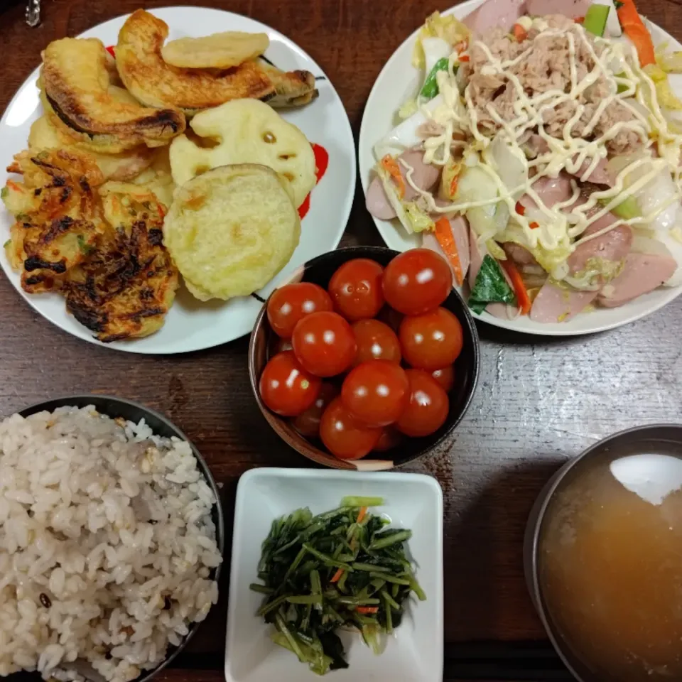 炊き込みご飯で夕飯|アクちゃんさん