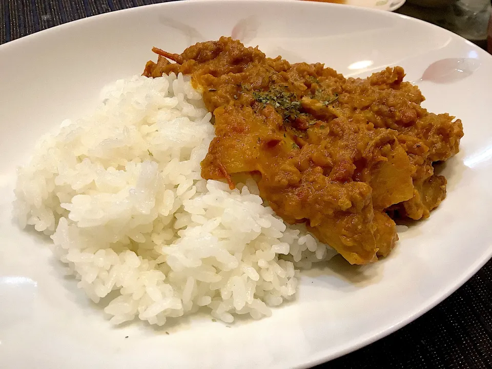 キーマカレー🍛|アライさんさん