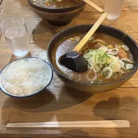 Snapdishの料理写真:カレーうどん　吉宗(富山県高岡市)|ノブ0229さん