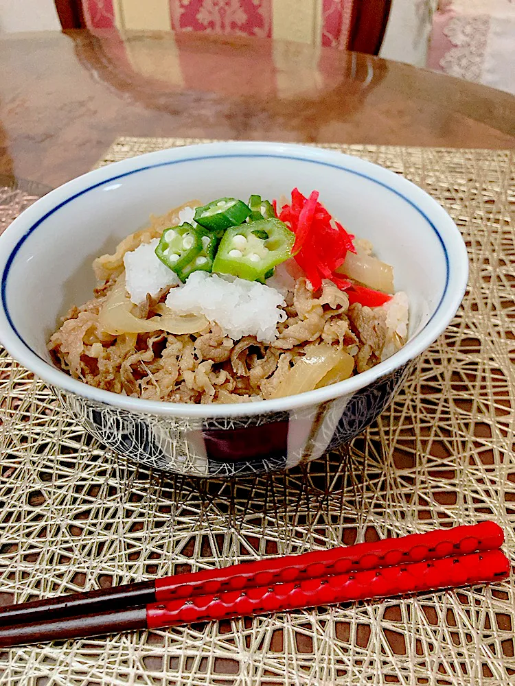 吉野家冷凍牛丼|ショコラさん