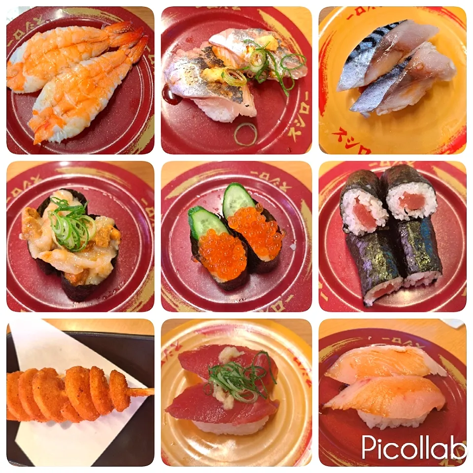 🌙✨夜は久しぶりのスシローに🍣|no-noさん