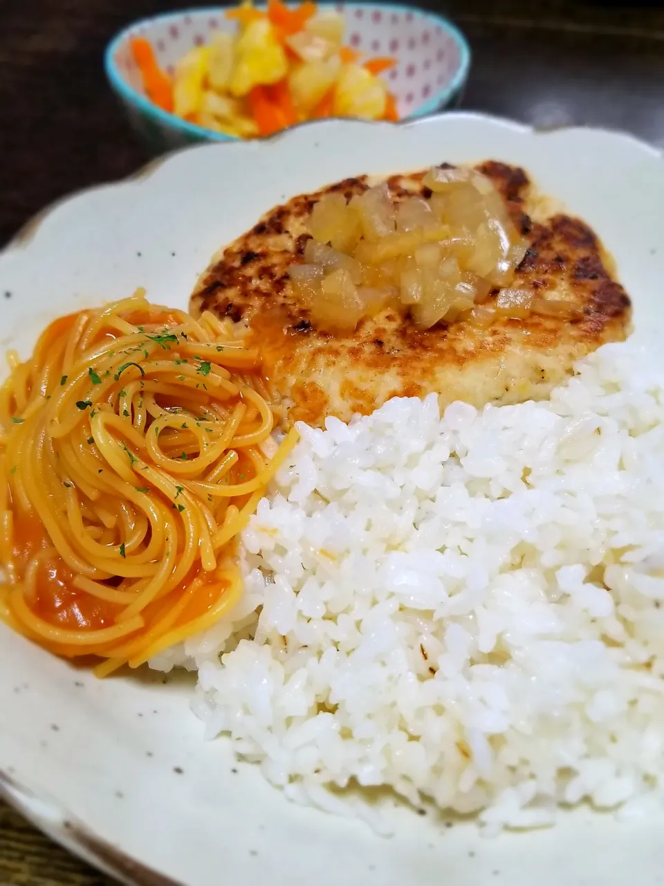 豆腐ハンバーグランチ|ぱんだのままんさん