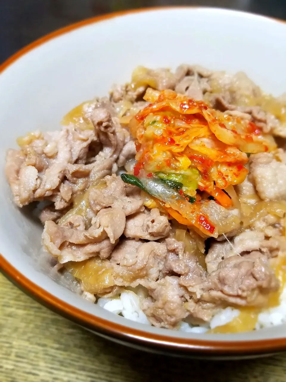 いつもの豚丼|ぱんだのままんさん