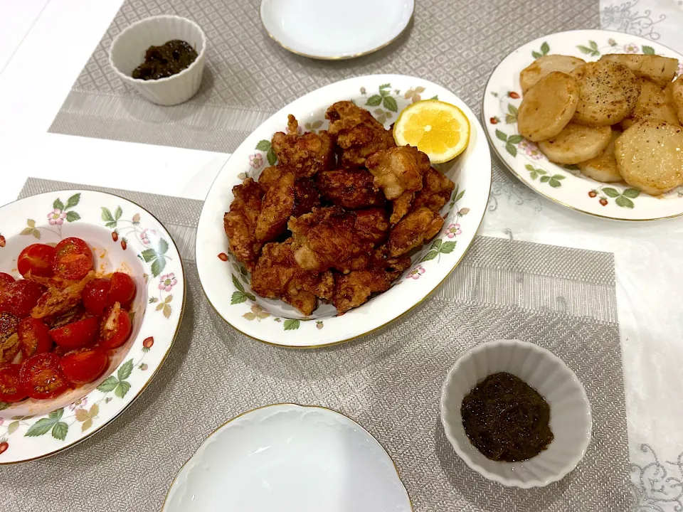 3月23日夜ご飯|きゃんでぃさん