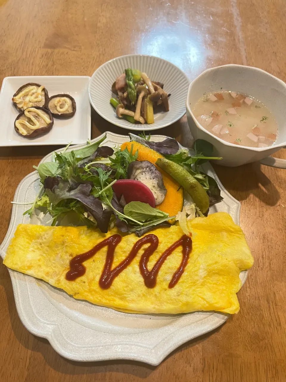 今日の晩ご飯|トントンさん