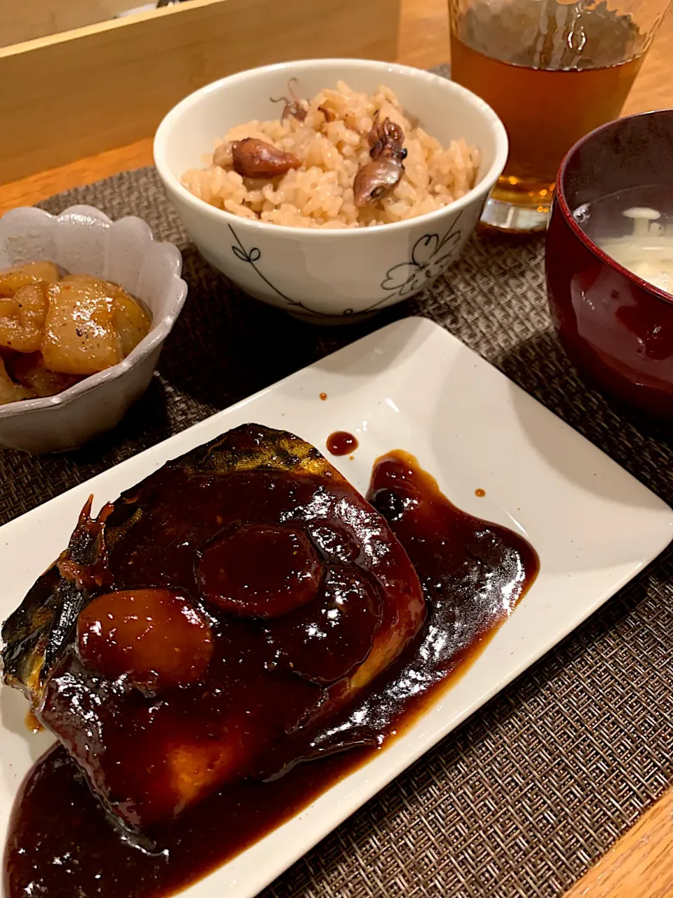 鯖の味噌煮|いちごさん