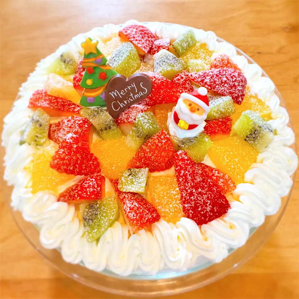 Snapdishの料理写真:ｸﾘｽﾏｽｹｰｷ🎅🏻|n.さん