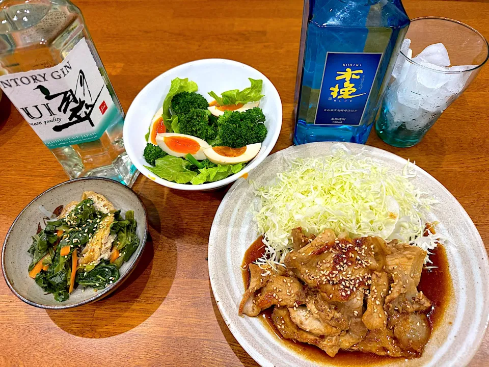 Snapdishの料理写真:二人で ゆっくり晩ご飯|sakuramochiさん