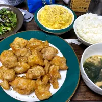 照り焼きチキン|しんさん