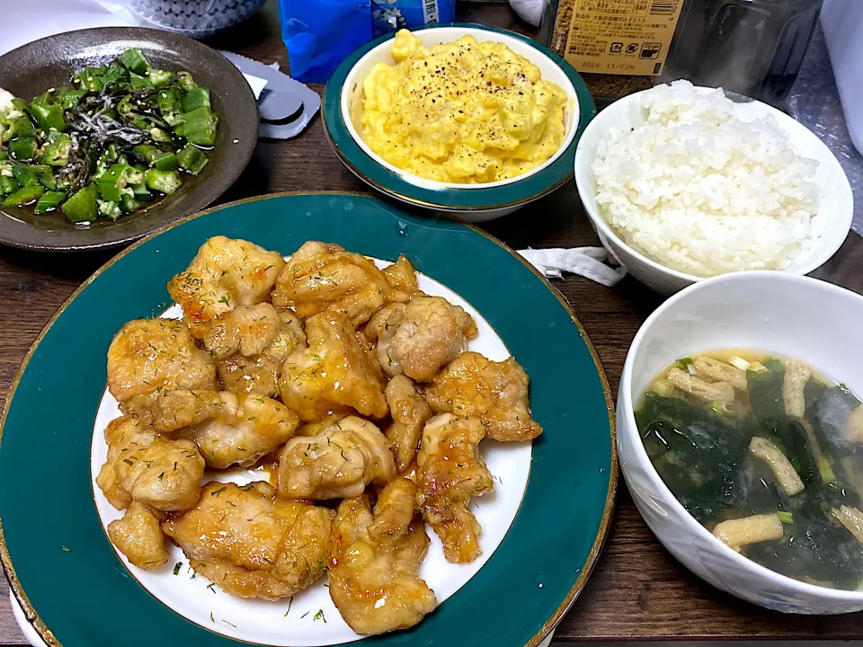 照り焼きチキン|しんさん