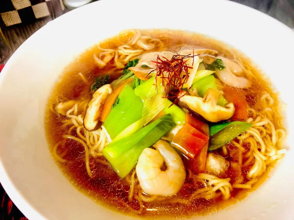 広東風あんかけラーメン|ゆきえもんさん