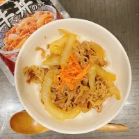 吉野家⭐︎牛丼の具|milkさん