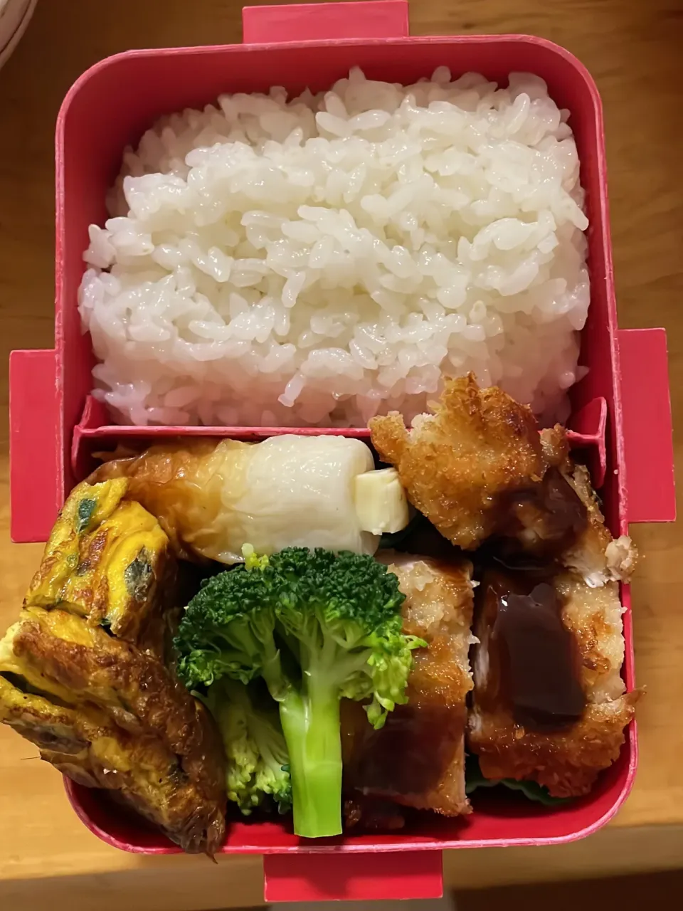 チキンカツ弁当|ももちゃんのママさん