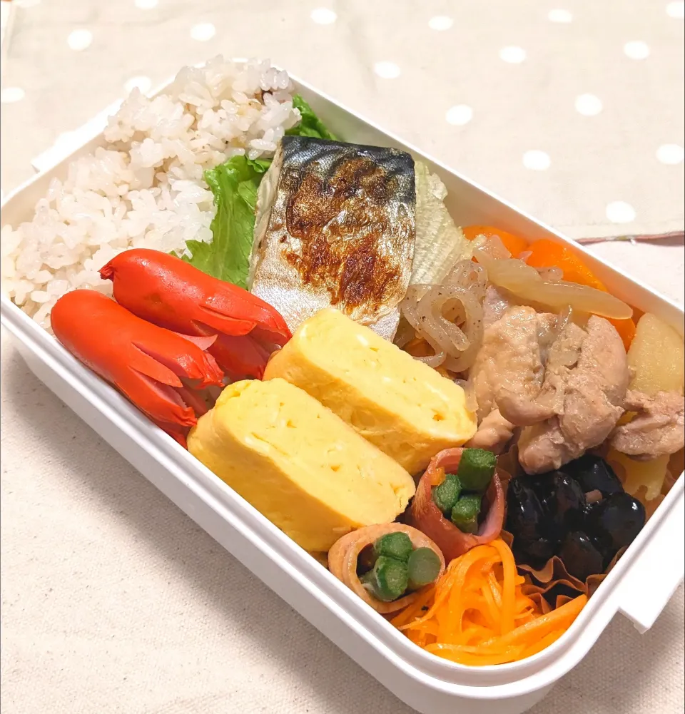 Snapdishの料理写真:今日のお弁当|きなこもちさん