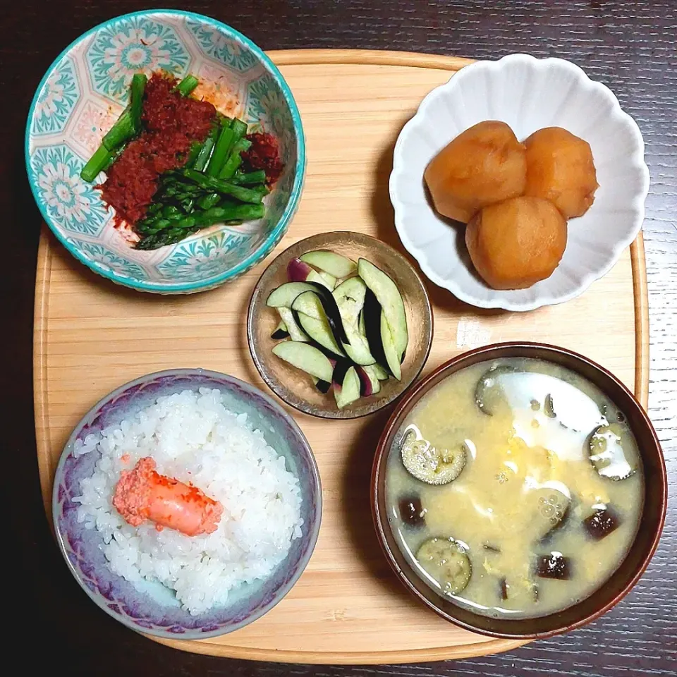 里芋の煮っころがしが食べたかった日のごはん|きつねさん