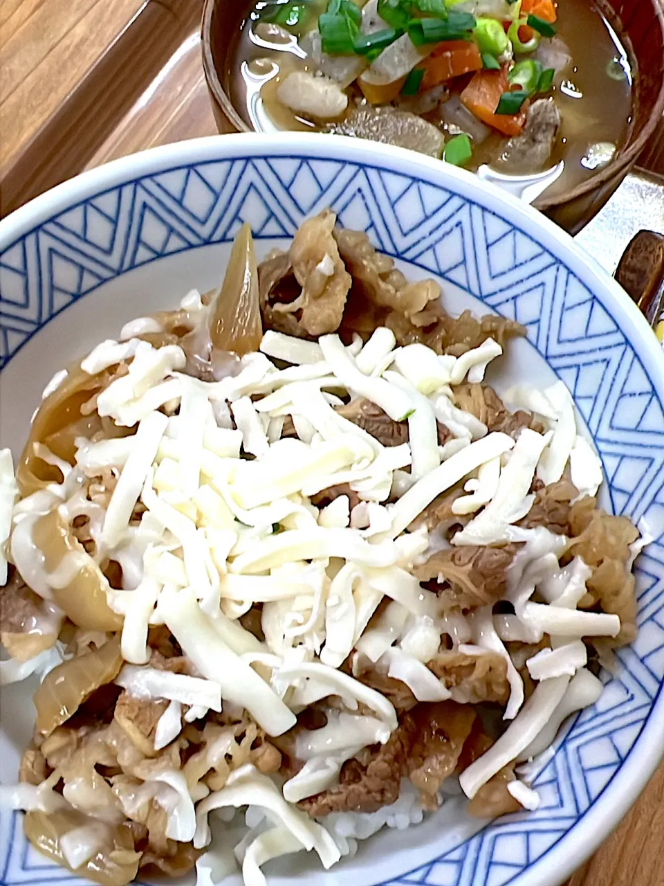 チーズ牛丼^ ^★☆|ゆきっちさん