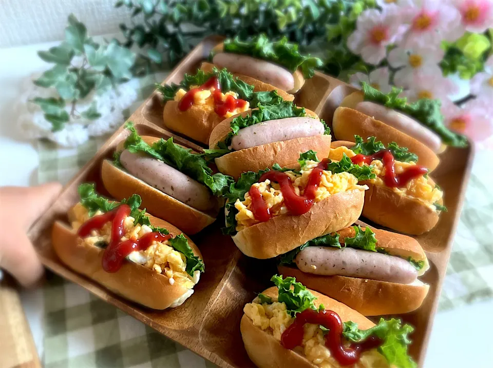 ＊ミニミニホットドッグ🌭＊|＊抹茶＊さん