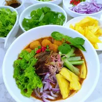 Snapdishの料理写真:Nyonya Asam Laksa 🇲🇾|Alice's kitchenさん