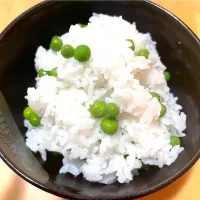 シンプル春の豆🫛ご飯🍚|Hong Mi(hiromi )さん