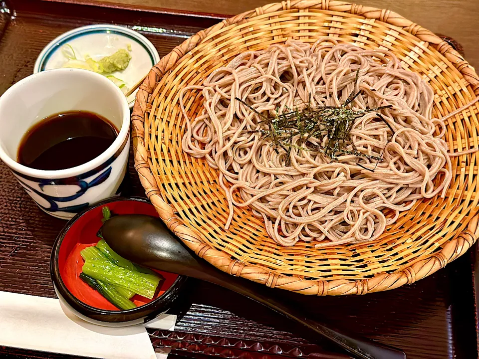 ざる蕎麦|にゃあ（芸名）さん