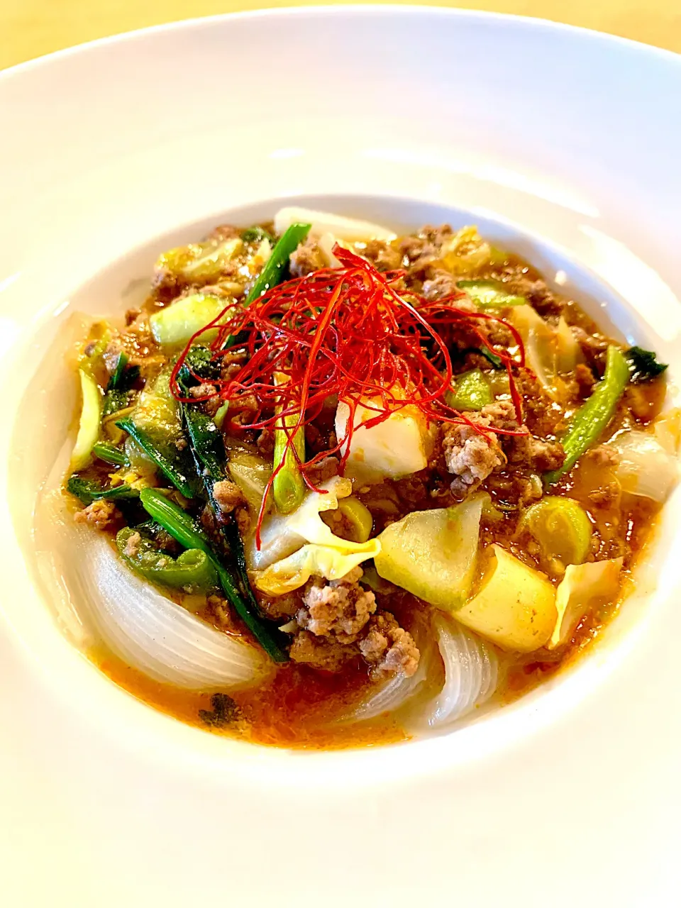 Ground Pork Stir Fry|gonbenさん