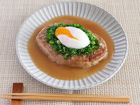 昆布ぽん酢でふっくら照り焼き豆腐ハンバーグ|ヤマサ醤油公式アカウントさん