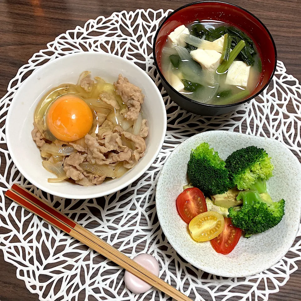 3/24  豚丼|らぶちあんさん