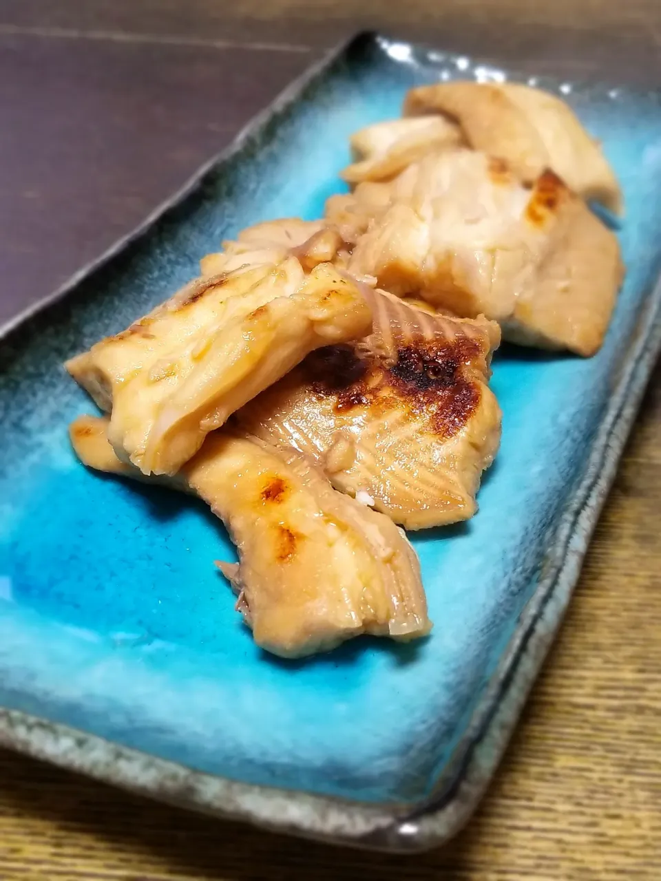 パパ作👨アブラツノザメの醤油焼き|ぱんだのままんさん