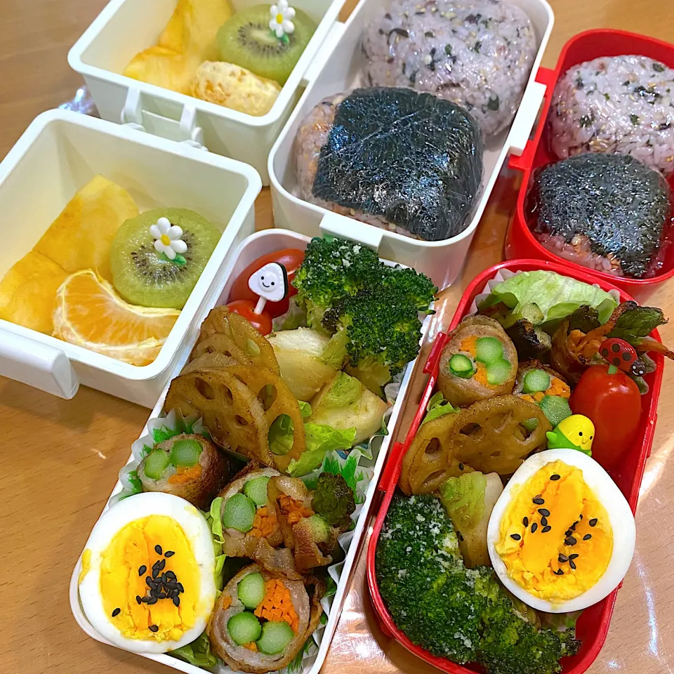 😋今日の子ども弁当🍙|moyukitaさん