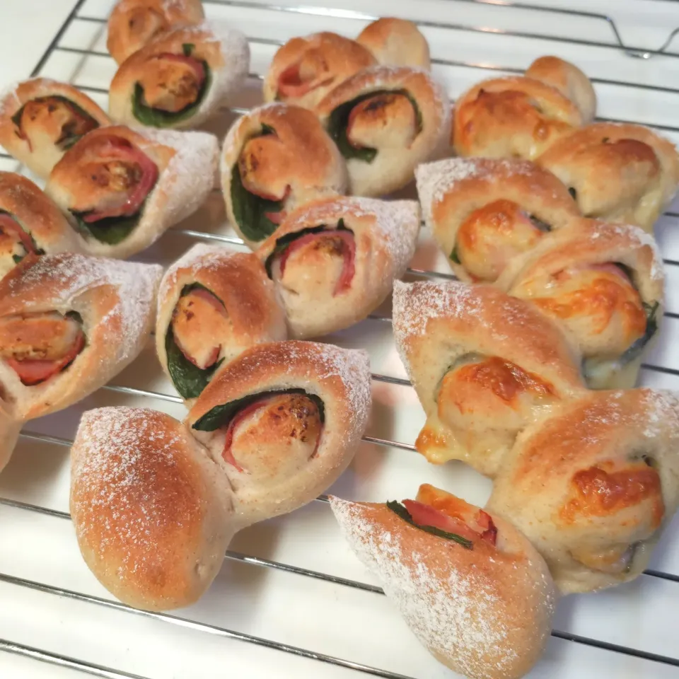 ベーコンと大葉のエピ|ne-neさん