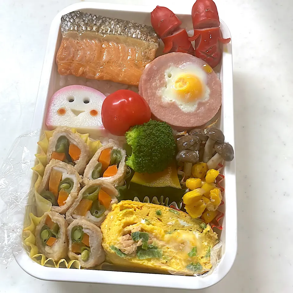 Snapdishの料理写真:2024年3月26日　オレ弁当♪|クッキングおやぢさん