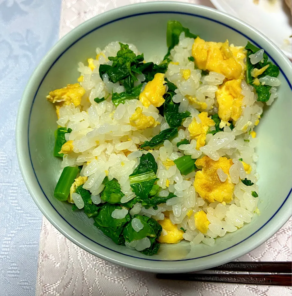 Snapdishの料理写真:菜の花ご飯|ネコさん