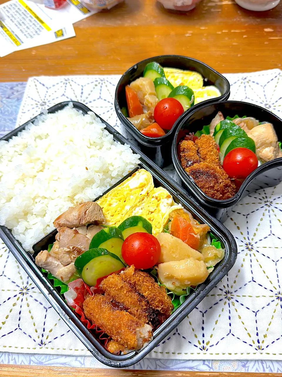 鶏じゃが弁当|アッキーさん