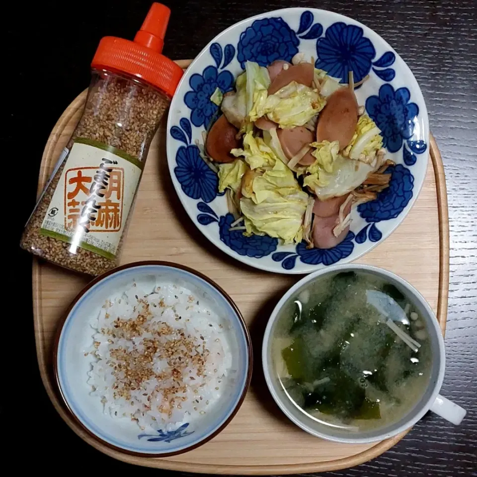 Snapdishの料理写真:朝ごはん🦊2024.03.26|きつねさん