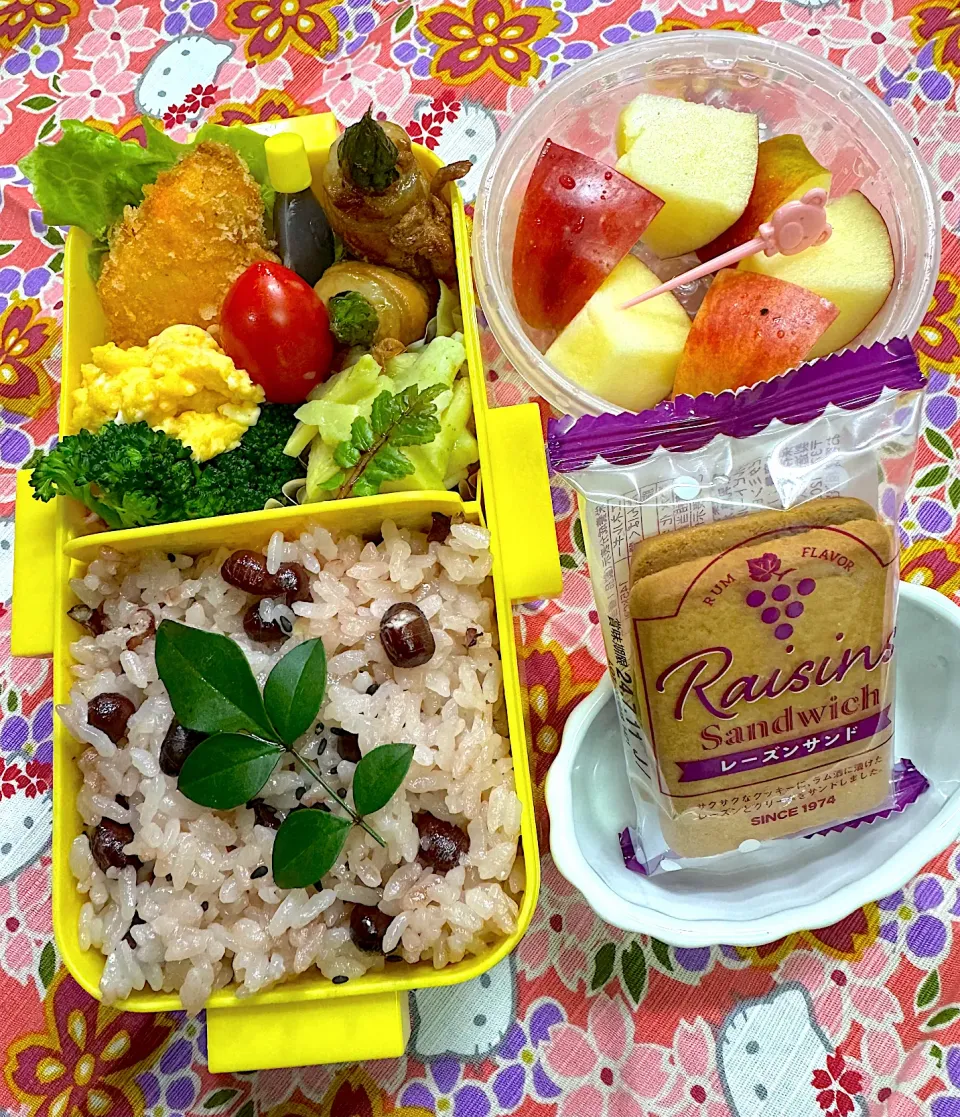 Snapdishの料理写真:3月26日 ひとまず最後&門出のお弁当🍱|sakuramochiさん