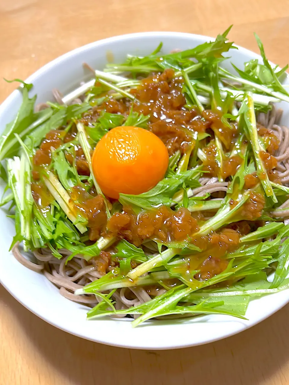 肉そばランチ|まつさん