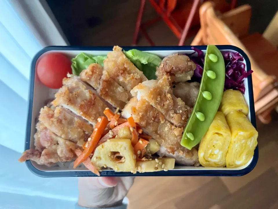 唐揚げ弁当|さあママさん